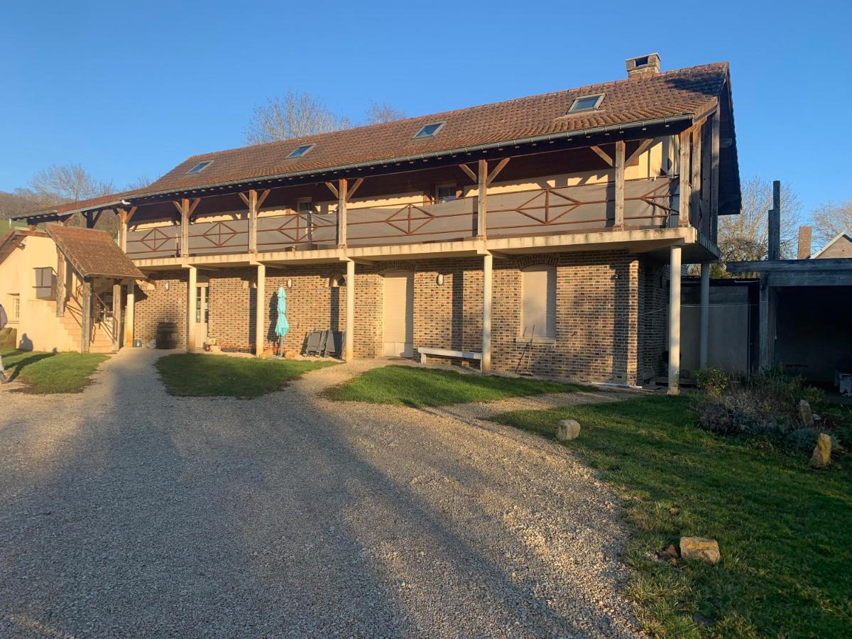 Le Domaine Du Lavoir Hotel Villemoiron-en-Othe Exterior photo